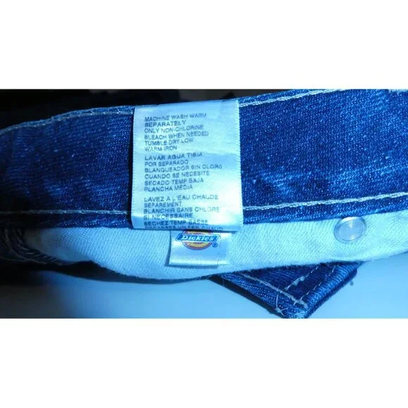 Vintage Dickies Stretch Jean Indigo Blue - Indigo Blue - Picture 7 of 12
